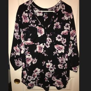Torrid blouse